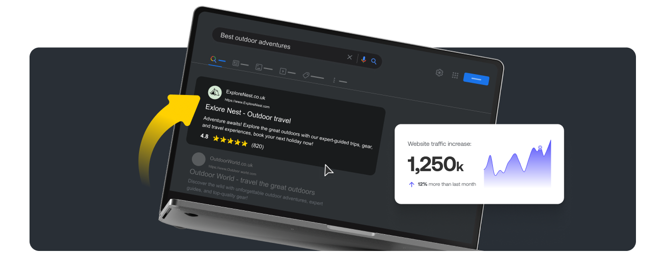 Boost online visibility